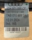 Audi OE 83H971085CF 83H971085 CF TAB 010 889 GA НОВА ПРОВОДКА БАМПЕРА AUDI Q3 F3 83H971085CF OEM
