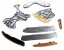 Borsehung B18844 Комплект грм 2.5 audi vw 07k198229a b18844