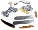 Borsehung B18844 Комплект грм 2.5 audi vw 07k198229a b18844