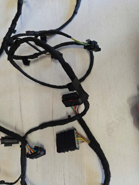 BMW OE INSTALACJA ZDERZAKA PDC ASYSTENT PRZOD BMW 3 G20 G21 G28 LCI 5A49EB4 NOWA QUALI0207 УСТАНОВКА БАМПЕРА PDC ПОМІЧНИК ПЕРЕДНІЙ BMW 3 G20 G21 G28 LCI 5A49EB4 НОВА