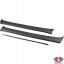 JP Group JP 1181950710 Комплект спойлерів GTI PIRELLI на передню стійку, чорний GOLF MK1
