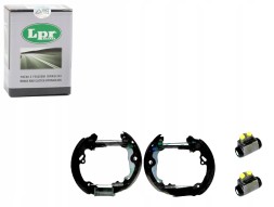 Lpr LPR OEK449 SZC Гальмівні колодки T FOCUS 1.4 16V 98- KPL LPR