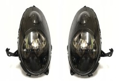 Abakus 215-1194L-LDEM2 + 215-1194R-LDEM2 Nissan micra k12 03-07 h4 новий комплект передніх фар