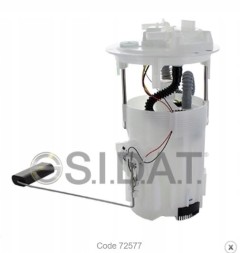 Sidat 172027726R SID 72577 4154780101 A4154780101 7.02552.75.0 Насос паливний комплектний Renault Kangoo II 1.5DCI 172027726R 732044
