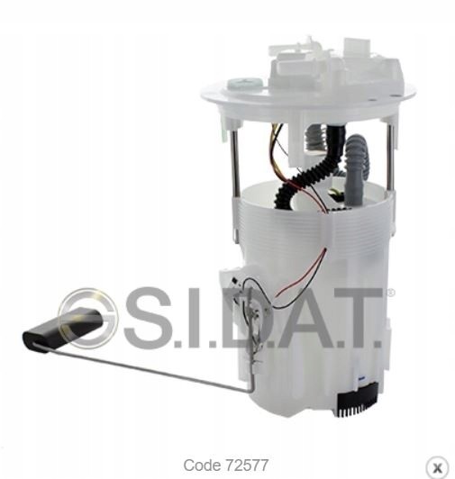 Sidat 172027726R SID 72577 4154780101 A4154780101 7.02552.75.0 Насос паливний комплектний Renault Kangoo II 1.5DCI 172027726R 732044