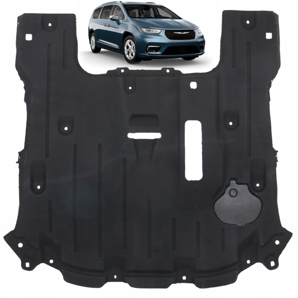 Китай addparts68227425AD ЗАХИСТ ДВИГУНА ПІДДОН ДВИГУНА CHRYSLER PACIFICA 2017-2024 68227425AD