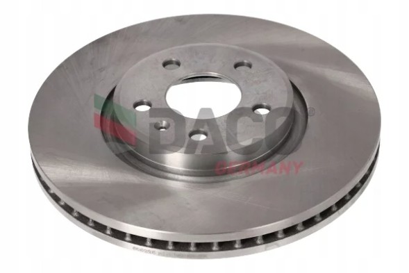 DACO 2× Daco 600225 гальмівний диск + Гальмівні колодки DACO ПЕРЕДНІ Audi A4 Q5 Allroad A5
