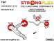 Strongflex 5902553519297 Комплект підвіски - Fiat Cinquecento (91-98)