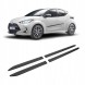 RIDER RD-F-69 Накладки на бічні двері накладки на TOYOTA YARIS 2020 - ХЕТЧБЕК