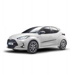 RIDER RD-F-69 Накладки на бічні двері накладки на TOYOTA YARIS 2020 - ХЕТЧБЕК