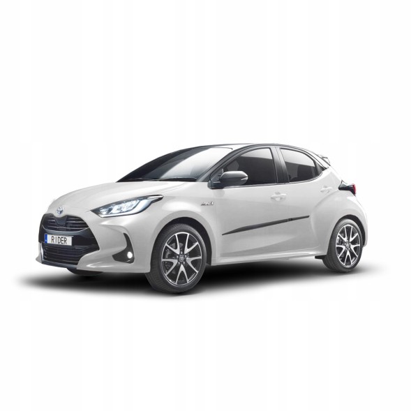 RIDER RD-F-69 Накладки на бічні двері накладки на TOYOTA YARIS 2020 - ХЕТЧБЕК