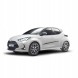 RIDER RD-F-69 Накладки на бічні двері накладки на TOYOTA YARIS 2020 - ХЕТЧБЕК