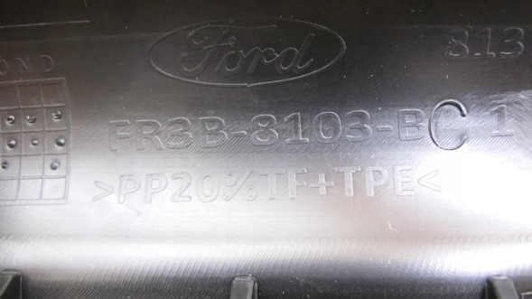 Ford OE FR3B-8103-BD Пневмокермо лівий mustang 2.3 2015-17, 17- _ 2289869 _ fr3b-8103-bd