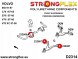 Strongflex 5902553576702 Комплект передньої спортивної підвіски - Volvo C70