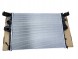 NRF 58430 Радіатор охолодження двигуна nrf для iveco daily iv, daily v, daily vi 2.3d, 3.0d з 2009 року