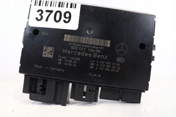 Mercedes-Benz OE A1679001309 Модуль контролера гачка mercedes-benz a1679001309 w205 w213 w253 w463 w447