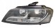 Abakus 446-1125LMLDEM2 Нова audi a3 8p 08-12 фара ліва