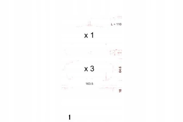 Zimmermann 109296053 ZIM Zim25147.180.1 гальмівні колодки. Opel movano 10- передні + помічник водія #33