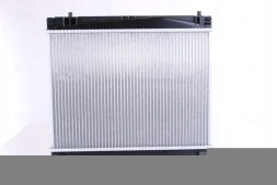 Nissens 64671A Радіатор охолодження 64671a nissens toyota yaris