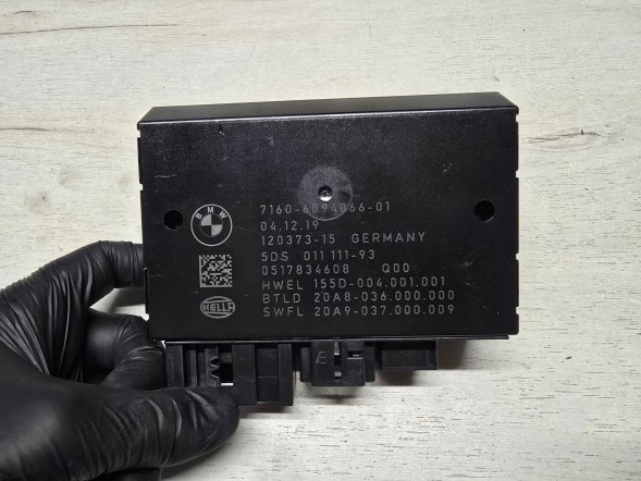 BMW OE MODUŁ HAKA ELEKTRYCZNEGO BMW 6894066 NOWY QUALI0507 МОДУЛЬ ЕЛЕКТРИЧНОГО ГАЧКА BMW 6894066