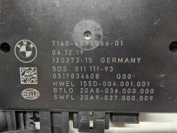 BMW OE MODUŁ HAKA ELEKTRYCZNEGO BMW 6894066 NOWY QUALI0507 МОДУЛЬ ЕЛЕКТРИЧНОГО ГАЧКА BMW 6894066