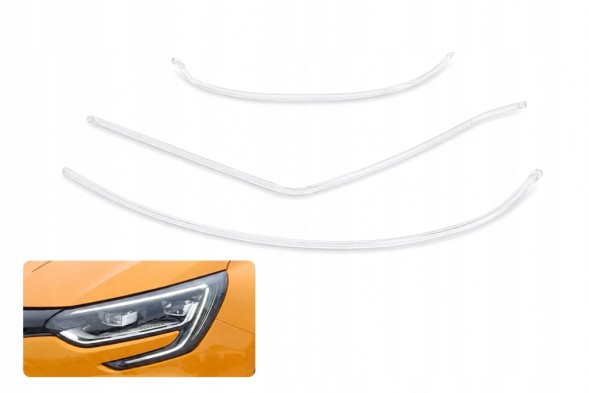 Китай MEGANE4-LED-15L Світлодіодний (LED) денний ходовий вогонь (DRL) для лівої фари Renault Megane IV FULL LED 2016-2021