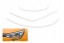 Китай MEGANE4-LED-15L Світлодіодний (LED) денний ходовий вогонь (DRL) для лівої фари Renault Megane IV FULL LED 2016-2021