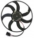 4 Seasons 4S586862X Вентилятор VW GOLF V VI PASSAT B6 AMAROK 2005- 1K0959455DM 1K0959455EF