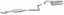 Polmo PAMAKU_26.286+26.275_TOYOTA_YARIS Глушники комплект toyota yaris об.1,0 99-05р+комплект