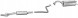Polmo PAMAKU_26.286+26.275_TOYOTA_YARIS Глушники комплект toyota yaris об.1,0 99-05р+комплект