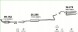 Polmo PAMAKU_26.286+26.275_TOYOTA_YARIS Глушники комплект toyota yaris об.1,0 99-05р+комплект