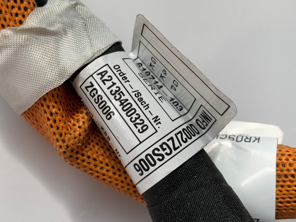 Mercedes-Benz OE KABEL HYBRYDY E KLASA 213 W213 A2135400329 WIĄZKA HYBRYDY E KLASA 213 W213 A2135461100 PRZEWÓD HYBRYDY E KLASA 213 W213 A2135461600 A2135451100 Зв'язка проводів електр. Mercedes A2135408933