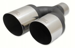 Ulter-Sport N2-90-1*P Подвійний круглий глушник 90 мм ПРАВИЙ