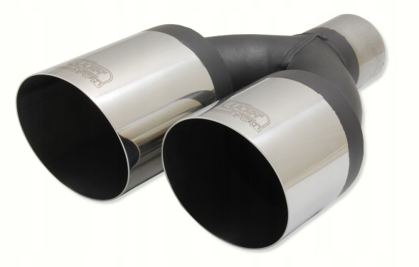 Ulter-Sport N2-90-1*P Подвійний круглий глушник 90 мм ПРАВИЙ