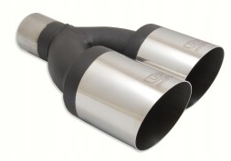 Ulter-Sport N2-90-1*P Подвійний круглий глушник 90 мм ПРАВИЙ