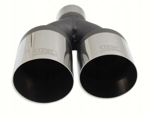 Ulter-Sport N2-90-1*P Подвійний круглий глушник 90 мм ПРАВИЙ