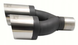 Ulter-Sport N2-90-1*P Подвійний круглий глушник 90 мм ПРАВИЙ