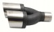 Ulter-Sport N2-90-1*P Подвійний круглий глушник 90 мм ПРАВИЙ