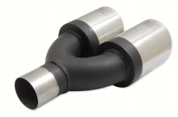Ulter-Sport N2-90-1*P Подвійний круглий глушник 90 мм ПРАВИЙ