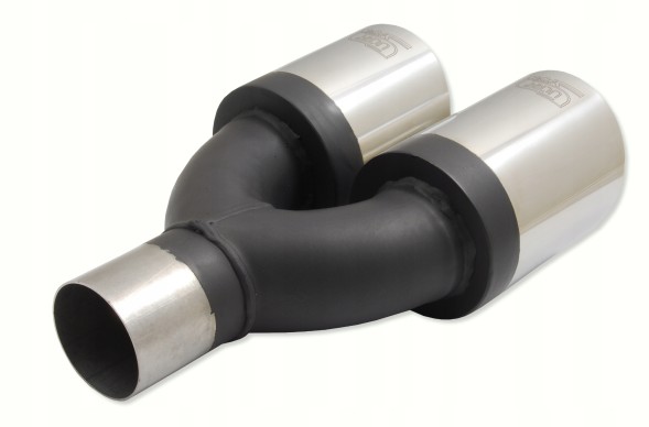 Ulter-Sport N2-90-1*P Подвійний круглий глушник 90 мм ПРАВИЙ