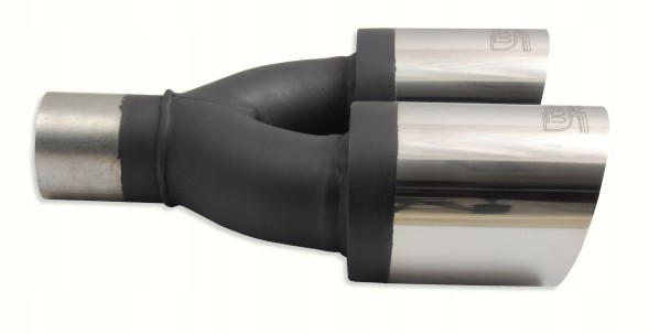 Ulter-Sport N2-90-1*P Подвійний круглий глушник 90 мм ПРАВИЙ
