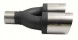 Ulter-Sport N2-90-1*P Подвійний круглий глушник 90 мм ПРАВИЙ