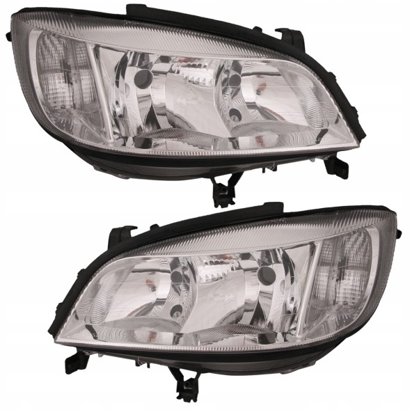 TYC 556009-E + 556010-E MHM TUNING Рефлектор Фара Tyc Opel Zafira A 1 I 1999-2005 комплект