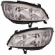 TYC 556009-E + 556010-E MHM TUNING Рефлектор Фара Tyc Opel Zafira A 1 I 1999-2005 комплект