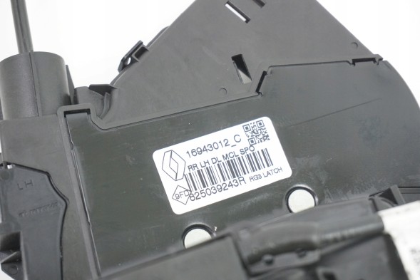 Renault OE Замок задніх лівих дверей OE Renault Scenic IV 825039243R