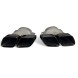 Китай RDFF-63-205-BLK-1 Задній дифузор Mercedes W205 S205 чорний PP з насадками вихлопної труби