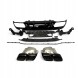 Китай RDFF-63-205-BLK-1 Задній дифузор Mercedes W205 S205 чорний PP з насадками вихлопної труби
