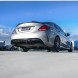Китай RDFF-63-205-BLK-1 Задній дифузор Mercedes W205 S205 чорний PP з насадками вихлопної труби