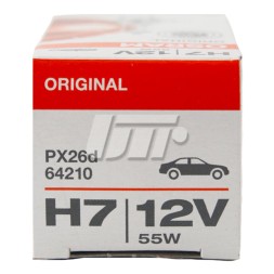 64210 OSRAM Автолампа Osram H7 12V 55W