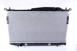 Nissens 61629 Радіатор, система охолодження двигуна nissens 61629